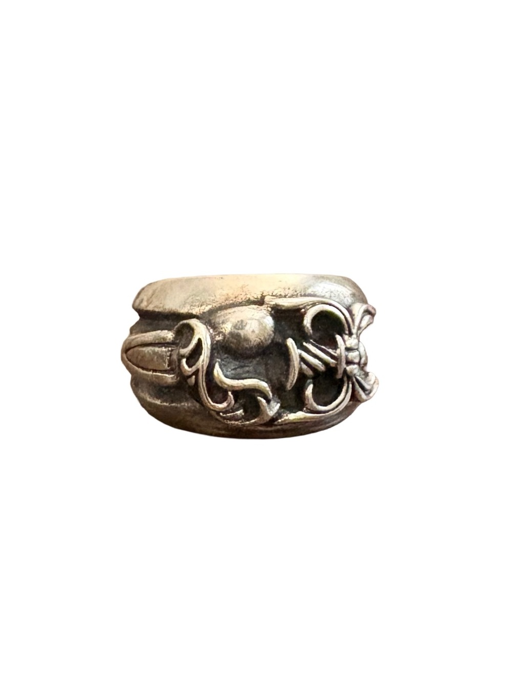 Chrome Hearts dagger heart ring size 8 super good condition have paper work